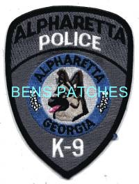 GEORGIA,ALPHARETTA POLICE K-9 1_wm